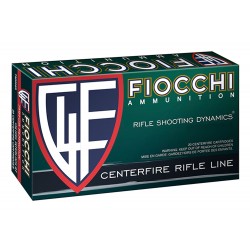Fiocchi Training Dynamics .223 Remington 55gr FMJBT 50 Rounds
