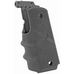 Hogue Overmolded Laser Grip For 1911 Government Models