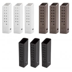 3 Pack - KRISS Vector Gen 2 .45 ACP +17 Round Magazine Extension Kit for Glock Magazines