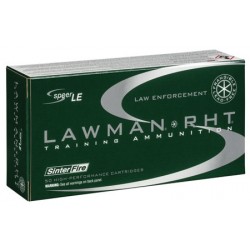 Speer Lawman RHT 9mm Luger 100gr Frangible 50 Rounds
