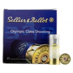 Sellier & Bellot Shotgun 12 Gauge 2.75" 1 oz Slug Shot 25 Shells