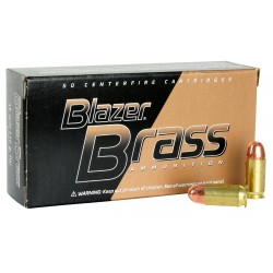 CCI Blazer Brass .45 ACP 230gr FMJ 50 Rounds