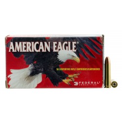 Federal American Eagle .30 Carbine Ammo 110gr FMJ 50 Rounds