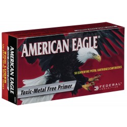Federal American Eagle .40 S&W 155gr FMJ 50 Rounds