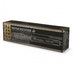 Winchester Super Suppressed 22 LR Ammo 45gr BCPRN 100 Rounds