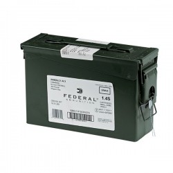 Federal 5.56 NATO 62gr FMJ 420 Rounds with Ammo Can