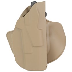 Safariland 7378 7TS ALS Concealment Paddle Holster for Glock 19/23 Pistols