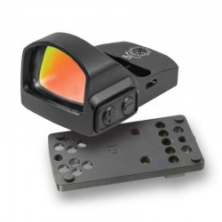 TRUGLO TRU-TEC Micro Red Dot Sight and Mount for Glock Pistols