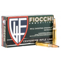 Fiocchi Field Dynamics .308 Winchester 165gr PSP 20 Rounds