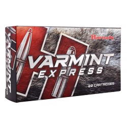 Hornady Varmint Express 6.5 Creedmoor 95gr V-Max Polymer Tip 20 Rounds