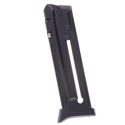 Ruger SR22 .22LR 10-Round Blued Steel Magazine with Extension Left View
