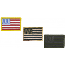 Blackhawk American Flag Patch 2"x3"