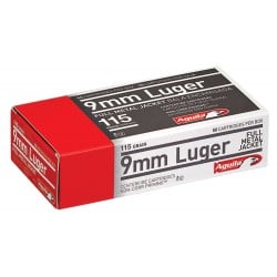 Aguila 9mm Luger Ammo 115gr FMJ 50 Rounds