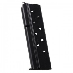 Metalform Standard 1911 Government, Commander 9mm, Cold Rolled Steel (Removable Base & Flat Follower) 9-Round Magazine