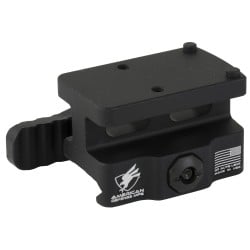 American Defense Manufacturing Quick-Release Mount for Trijicon RMR Footprint Optics