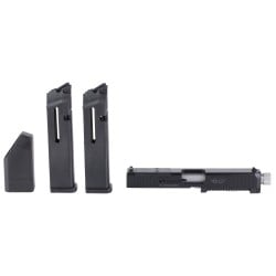 Advantage Arms .22 LR Conversion Kit w/ Threaded Barrel and Two 15-Round Mags for Gen 4 Glock 17 / 22 Pistols