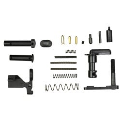 Aero Precision AR-15 Lower Parts Kit without FCG, Grip or Trigger Guard