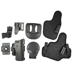 Alien Gear Core Carry Package with 1.5" Belt Side Holster Standard Clips for Sig Sauer P320 Compact / Carry / XCompact / XCarry