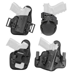 Alien Gear Core Carry Package with 1.5" Belt Side Holster Standard Clips for Sig Sauer P365XL