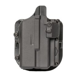 Alien Gear Rapid Force Level II Slim OWB Holster for Glock 19 / 23 / 32 / 45 Light Bearing with Paddle Attachment