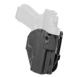 Alien Gear Rapid Force Level II Slim OWB Holster for Glock 19 / 23 / 32 / 45 with Paddle Attachment System