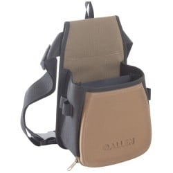 Allen Eliminator Basic Double Compartment Shooting Bag with Belt