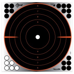 Allen EZ Aim Adhesive 12" Bullseye Target 4-Pack