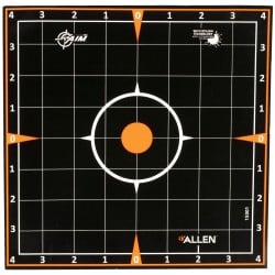 Allen EZ Aim Adhesive 8"x8" Sight-In Target 5-Pack
