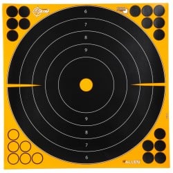 Allen EZ Aim Adhesive Bullseye 12" 10-Pack