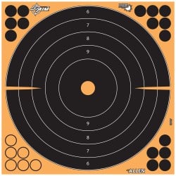 Allen EZ Aim Adhesive Bullseye 12" Target 5-Pack