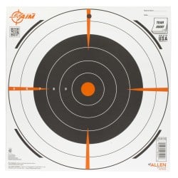 Allen EZ Aim Adhesive Bullseye 12"x12" 100-Pack