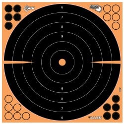 Allen EZ Aim Adhesive Bullseye 16"x16" Target 5-Pack