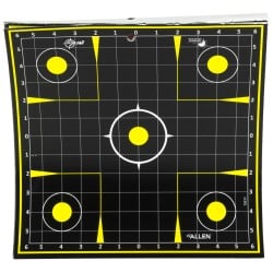 Allen EZ Aim Adhesive Sight Grid 12.5" 30-Pack