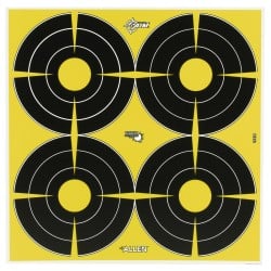 Allen EZ Aim Non-Adhesive 4 Spot Target 8-Pack