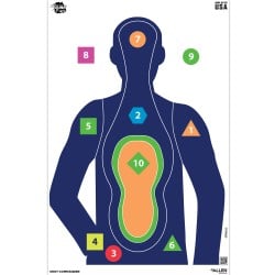 Allen EZ Aim Shot Commander 23"x35" Paper Targets - 3 Pack
