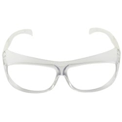 Allen Fitover Clear Eye Protection 