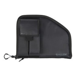 Allen Pistol Case With Mag Pouch - Charcoal