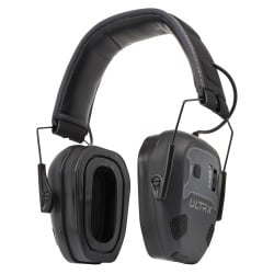 Allen ULTRX Bionic Fuse E-Muff 22dB NRR Electronic Hearing Protection