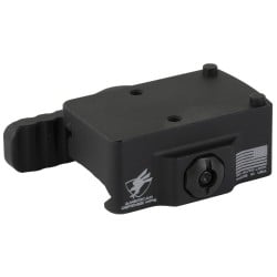 American Defense Manufacturing Left-Handed Quick Release Mount for Trijicon RMR Footprint Optics