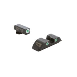AmeriGlo Classic Tritium Night Sights for Gen 5 Glock Pistols in 9mm / .40 S&W
