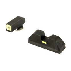Ameriglo Combative Application Pistol Sights for Glock Pistols Chambered in 10mm / .45 ACP / .357 Sig