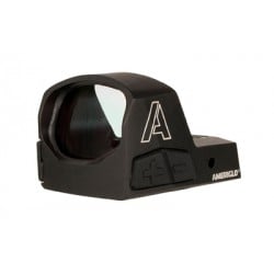 Ameriglo Haven 5MOA Red Dot Open Reflex Sight Includes Ameriglo Glock Optic Compatible Iron Sights (GL-524)