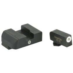 Ameriglo I-Dot Sights for Glocks In 9mm, .40 S&W, .357 Sig
