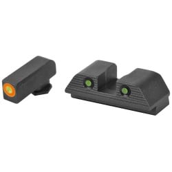 Ameriglo Trooper Sights for Glock In 9mm, .40 S&W, .357 Sig