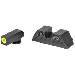 Ameriglo Trooper Sights for Glock Pistols in 10mm / .45 ACP / .357 Sig