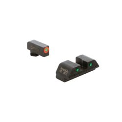 AmeriGlo Trooper Tritium Night Sights for Walther PDP Pistols