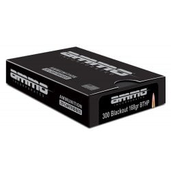 Ammo Inc Signature Hunting .300 BLK Ammo 168gr BTHP 20 Rounds