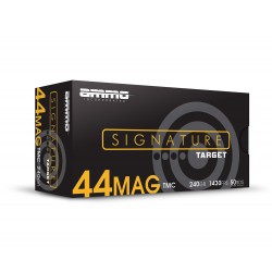 Ammo Inc Signature Target .44 Mag Ammo 240gr TMC 50 Rounds
