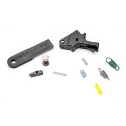 Apex Tactical Flat-Faced Forward Set Sear & Trigger Kit for Smith & Wesson M&P Pistols