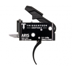 TriggerTech AR-15 Single-Stage Black Adaptable Trigger
